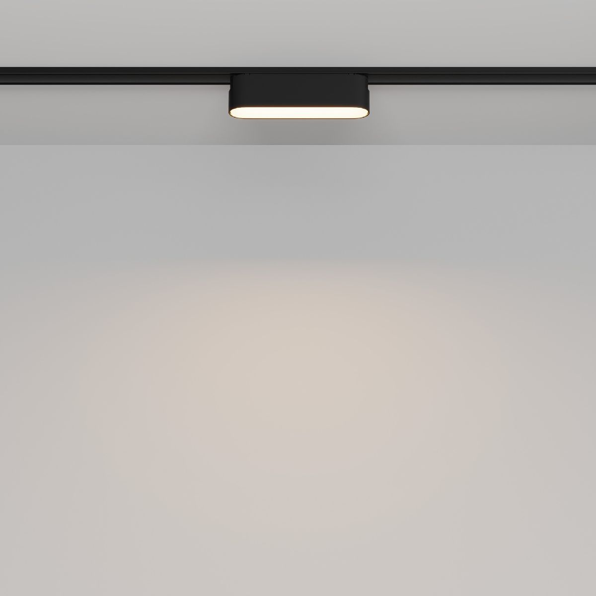 Трековый магнитный светильник Maytoni Basis TR080-1-6W3K-B
