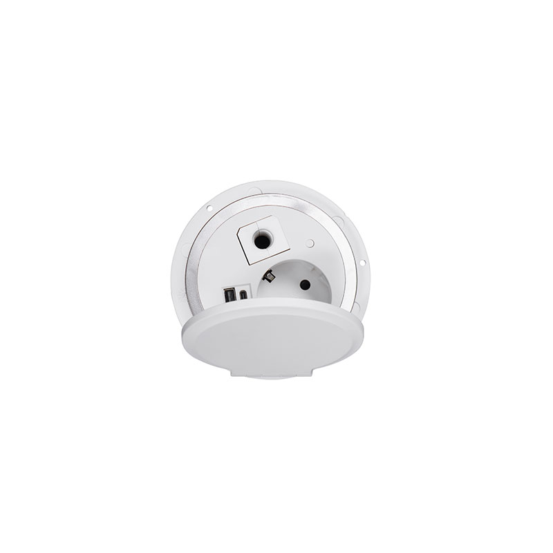 Блок розеток 51 (1 секция и 2 USB) Mebax 00-00000827