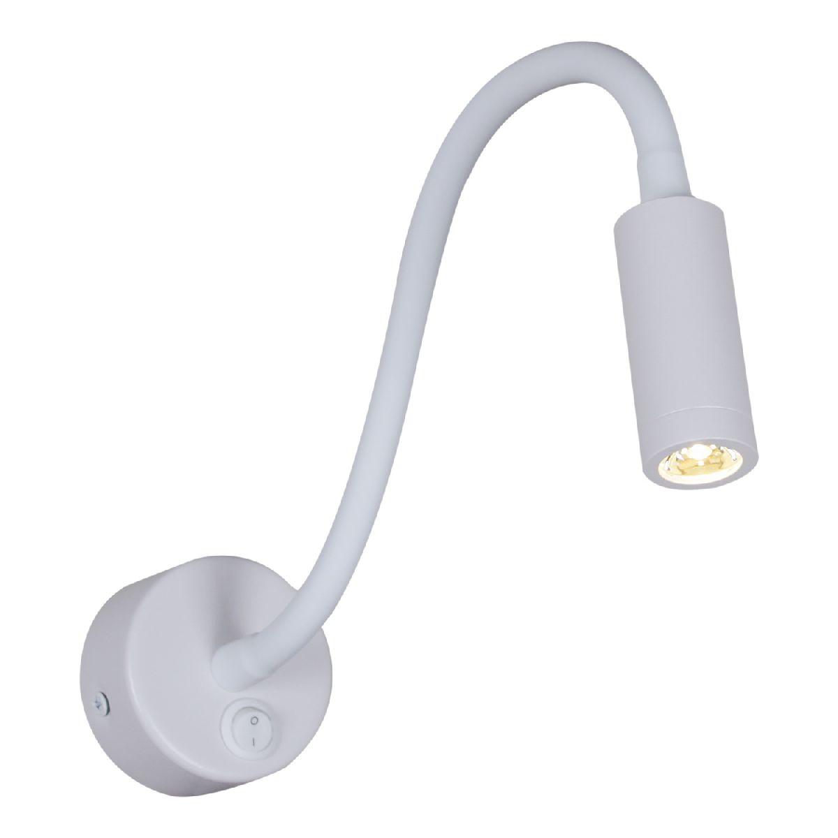 Гибкое бра Reluce 86201-9.2-001MN LED3W WT
