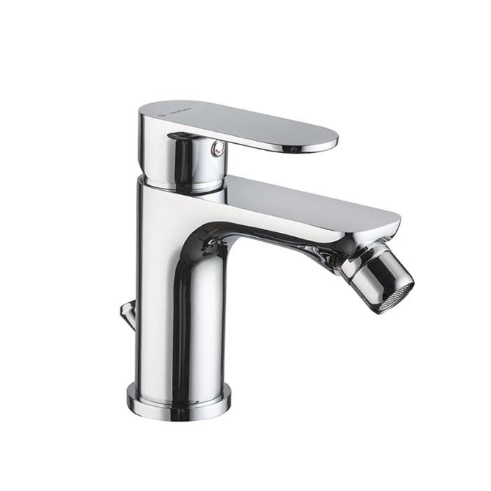 Kerama Marazzi Piano Смеситель для биде, на 1отв., с донным клапаном, цвет хром