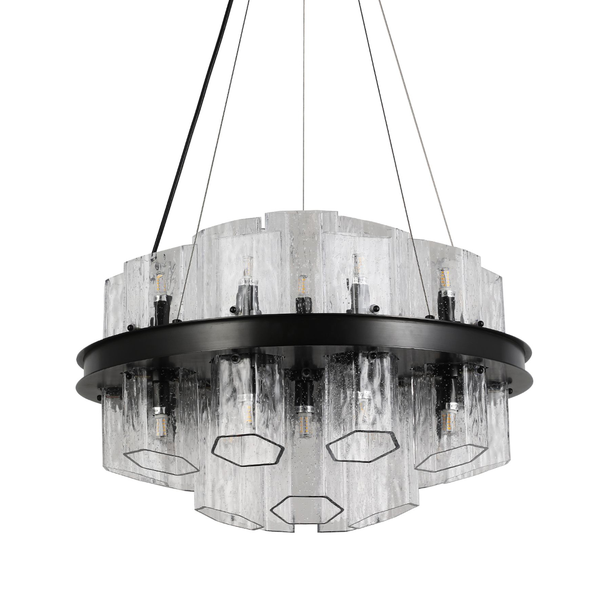 Подвесная люстра Delight Collection BRCH9191-BZ
