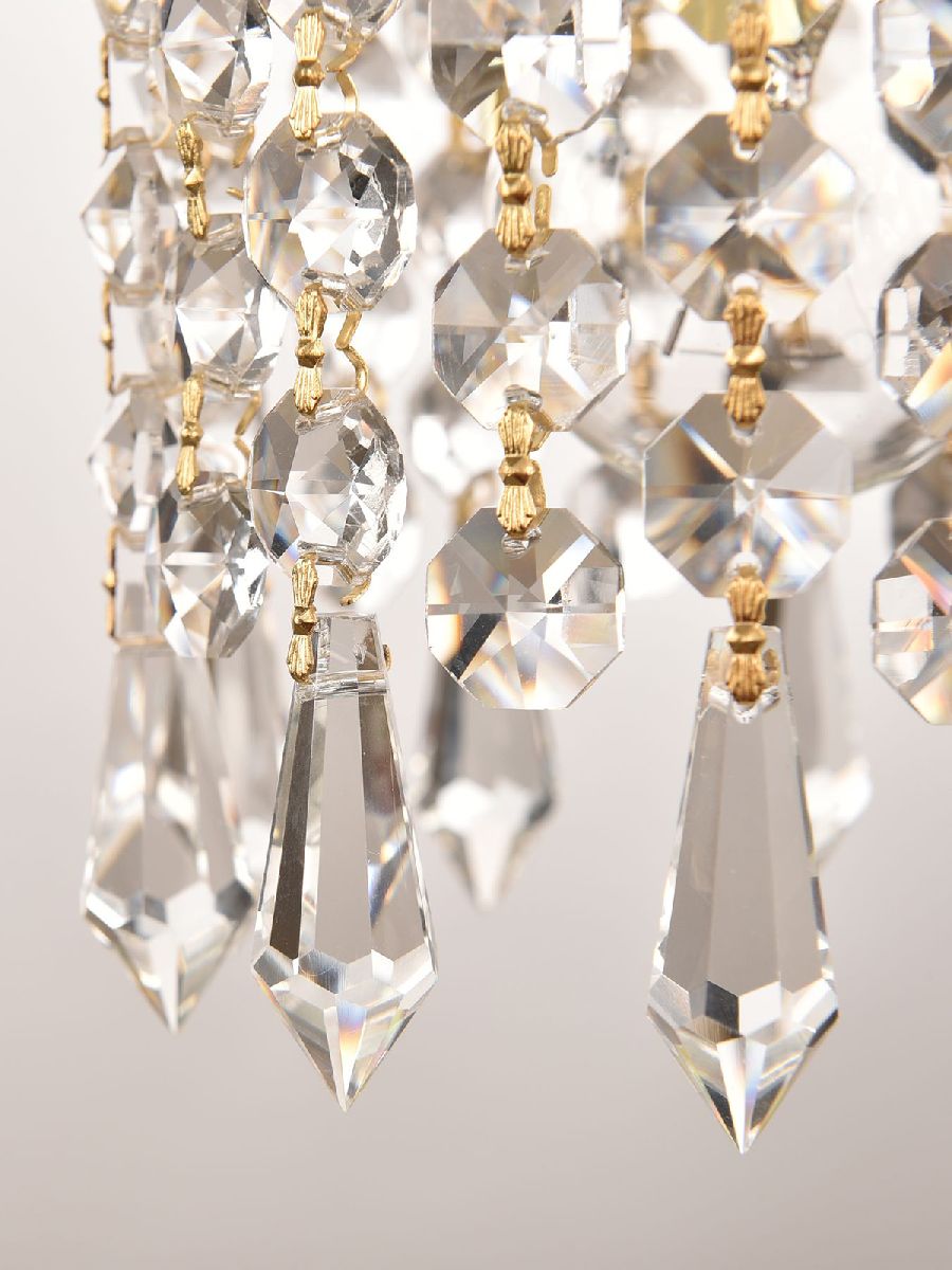 Подвесной светильник Bohemia Ivele Crystal 14781P/16 G Drops