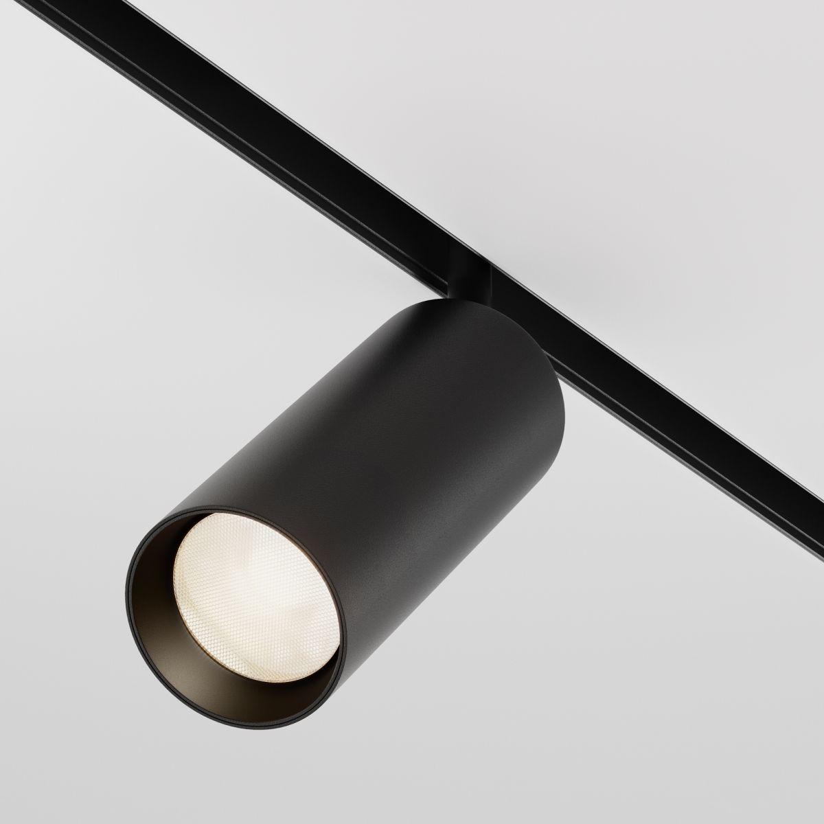 Трековый магнитный светильник Maytoni Focus LED TR032-4-20WTW-M-DSZ-B