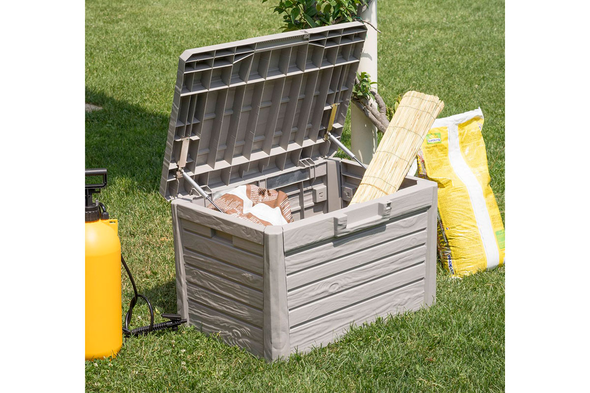 Сундук Toomax FLORIDA Compact 120 л Серый