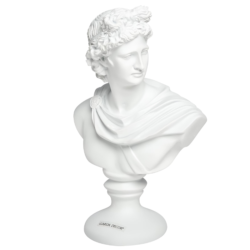 Статуэтка Античный бюст Garda Decor 55RD3994