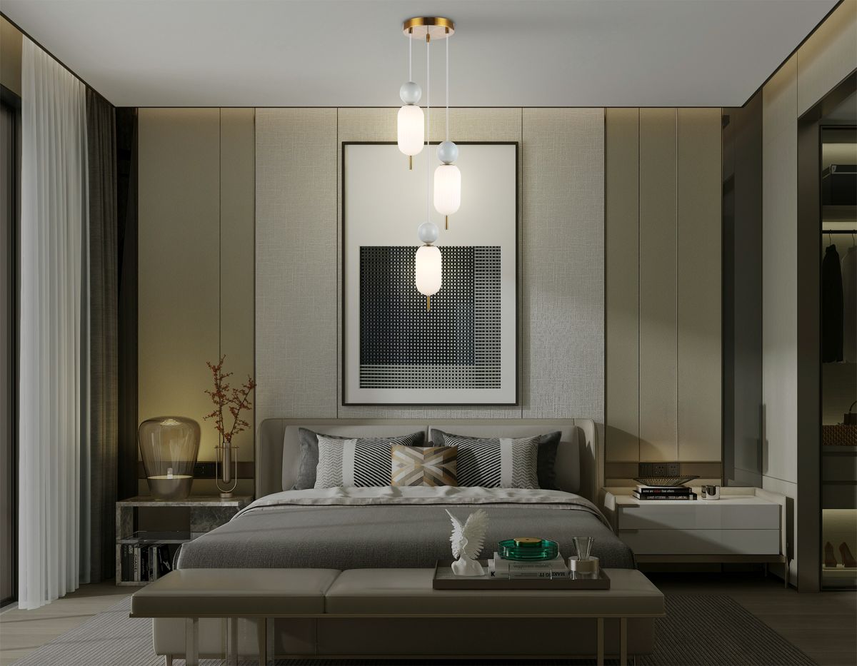 Подвесной светильник Ambrella Light High Light Ceramo Modern LH53102