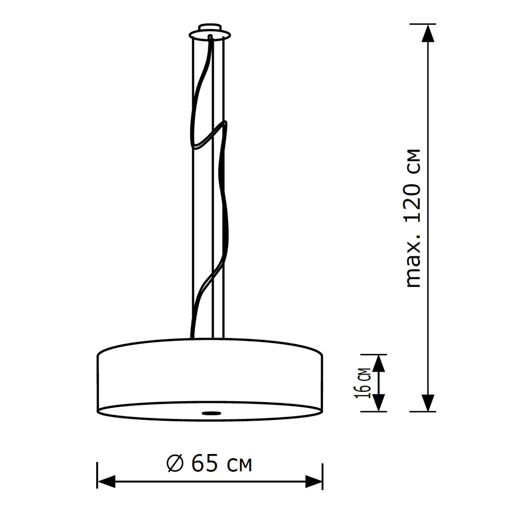 Подвесной светильник LightHall Viviana 65 LH022024