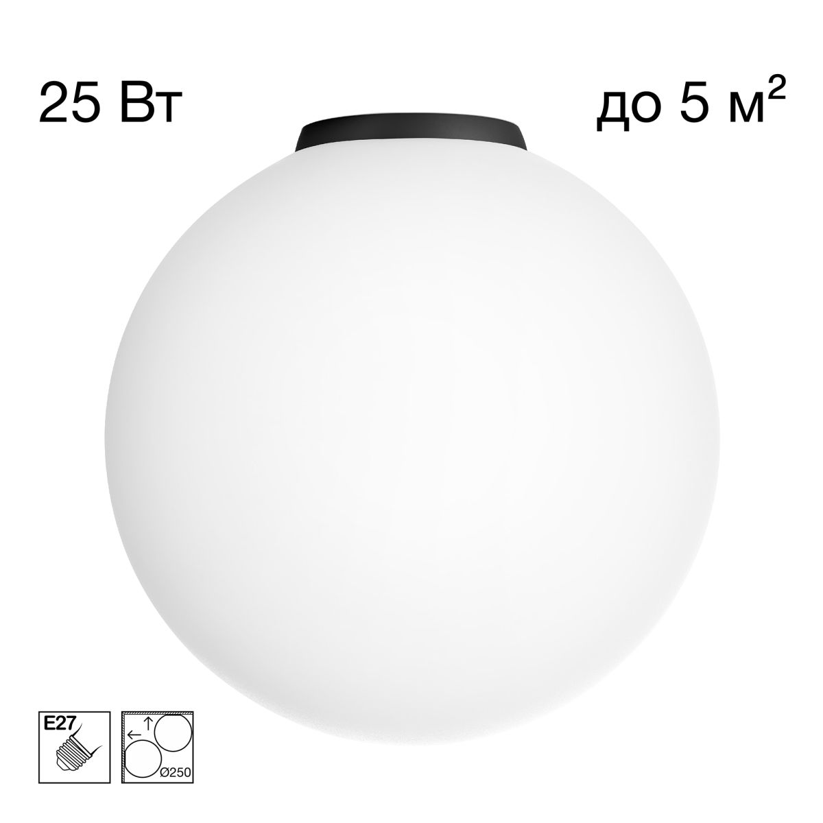 Потолочный светильник Citilux Ron CL941D25B5