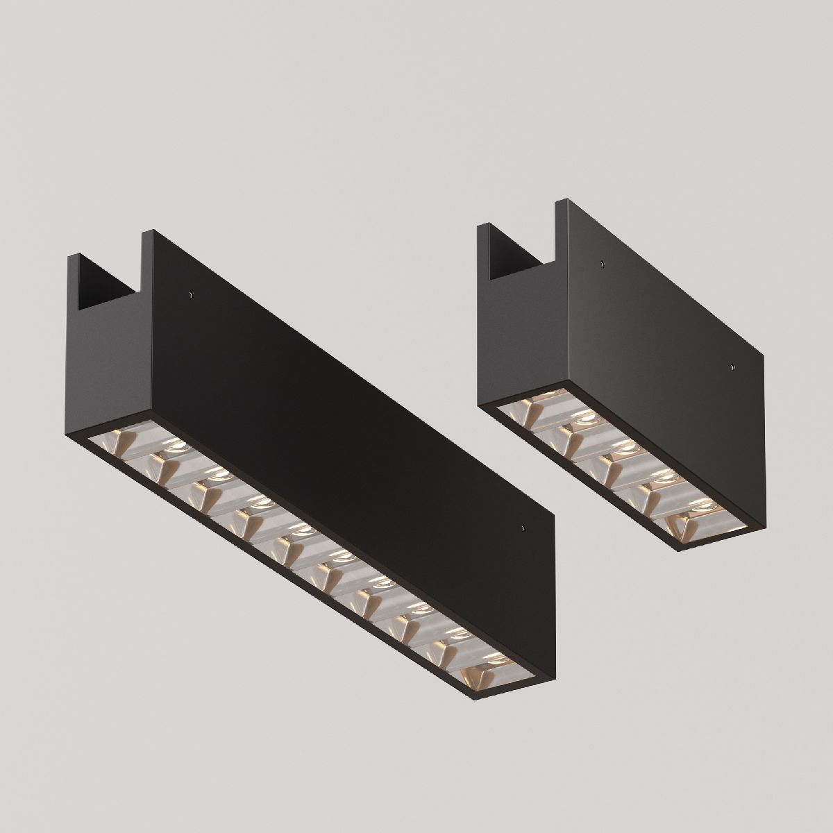 Уличный трековый светильник Maytoni Points O-TR01-2-S-10WB3K