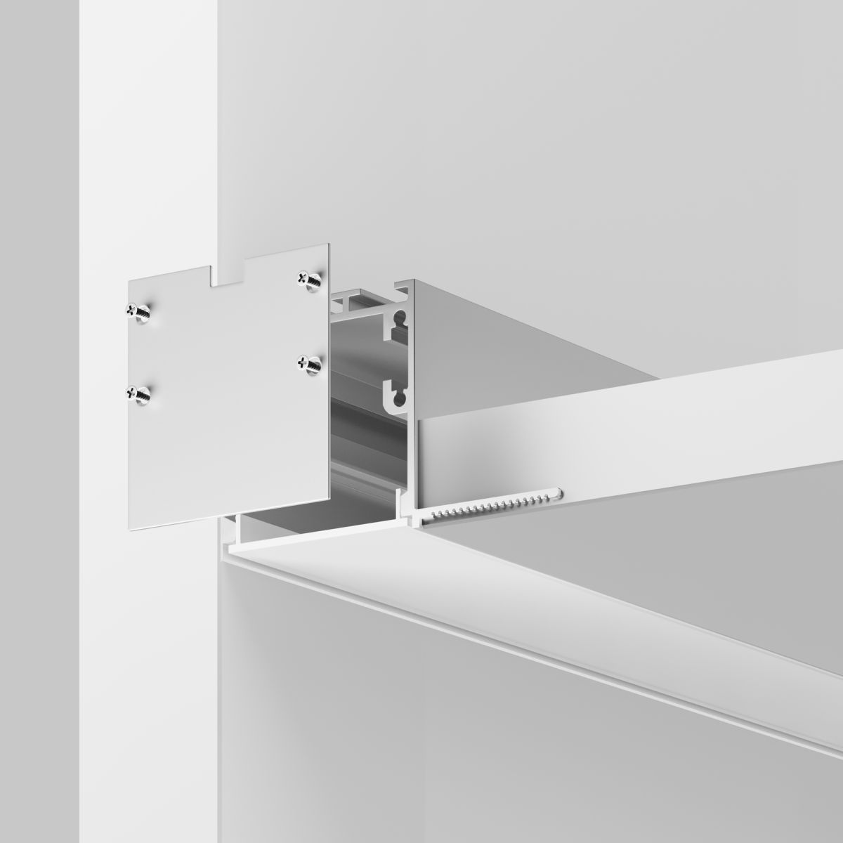 Комплект заглушек для профиля 5959 2шт Maytoni Led Strip ALM-5959-EC 642058