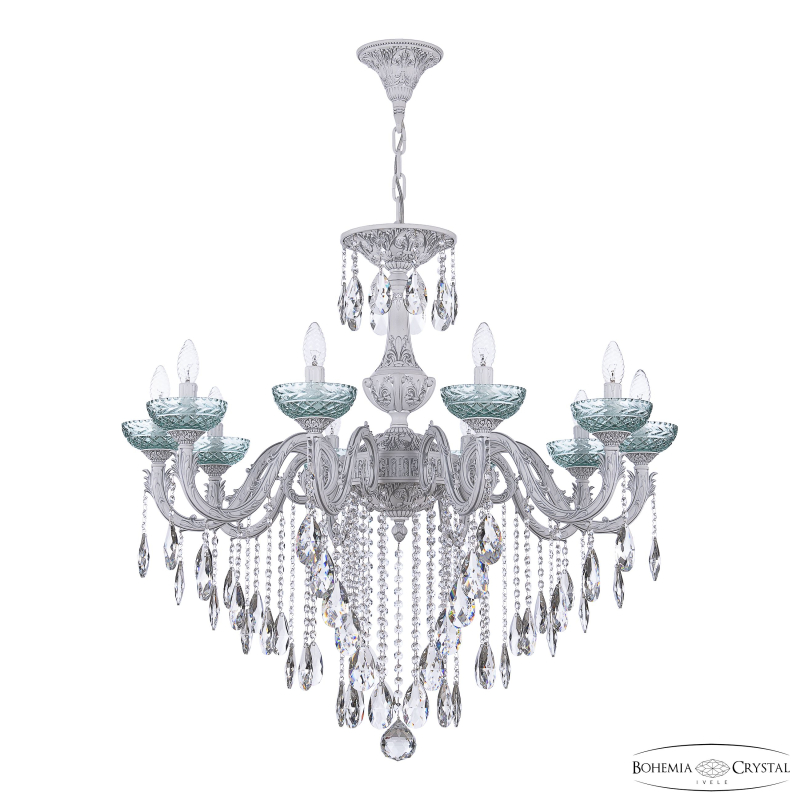 Подвесная люстра Bohemia Ivele Crystal AL79101/10/300 B WMN P Birusa/M-1F