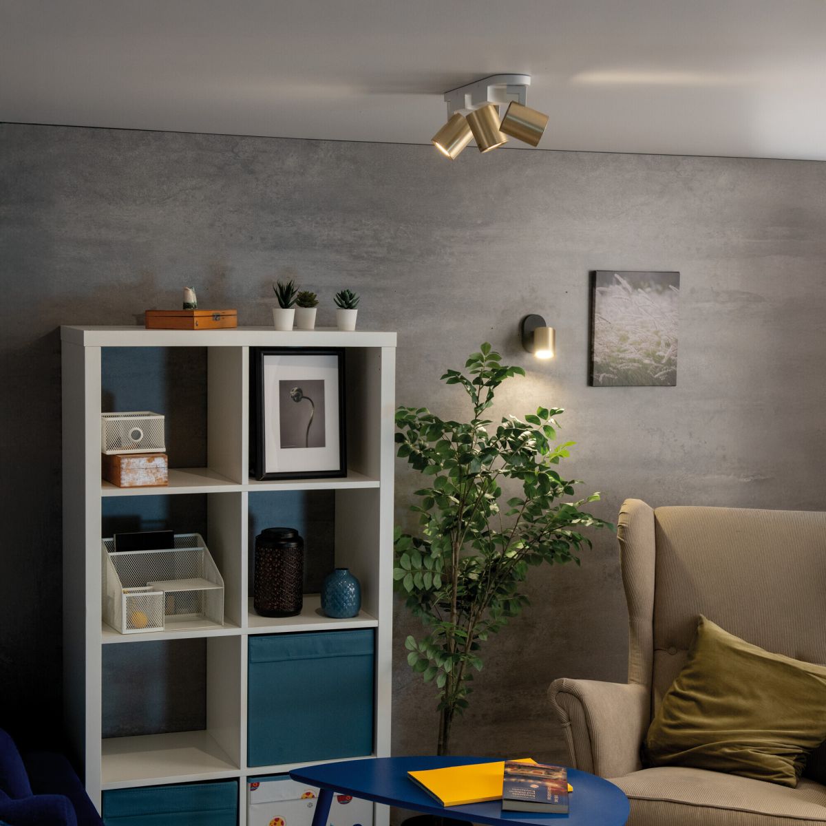 Накладной спот Kanlux Laurin 38966
