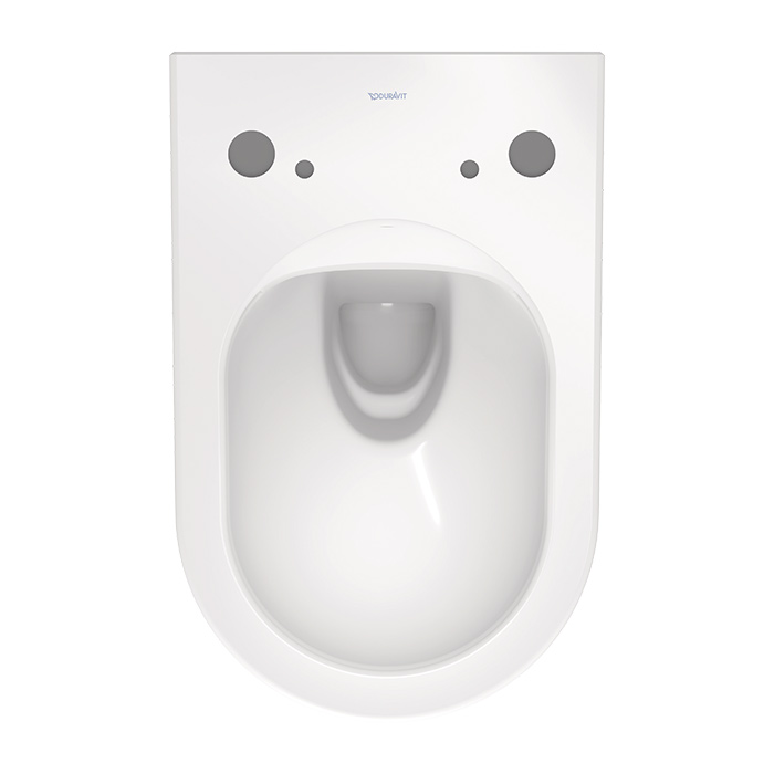 Duravit ME by Starck SensoWash Унитаз подвесной Rimless, вкл. крепление, с HygieneGlaze, цвет: белый