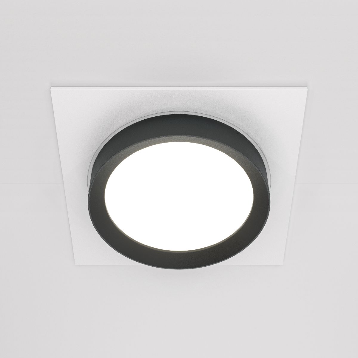 Встраиваемый светильник Maytoni Technical Hoop DL086-GX53-SQ-WB