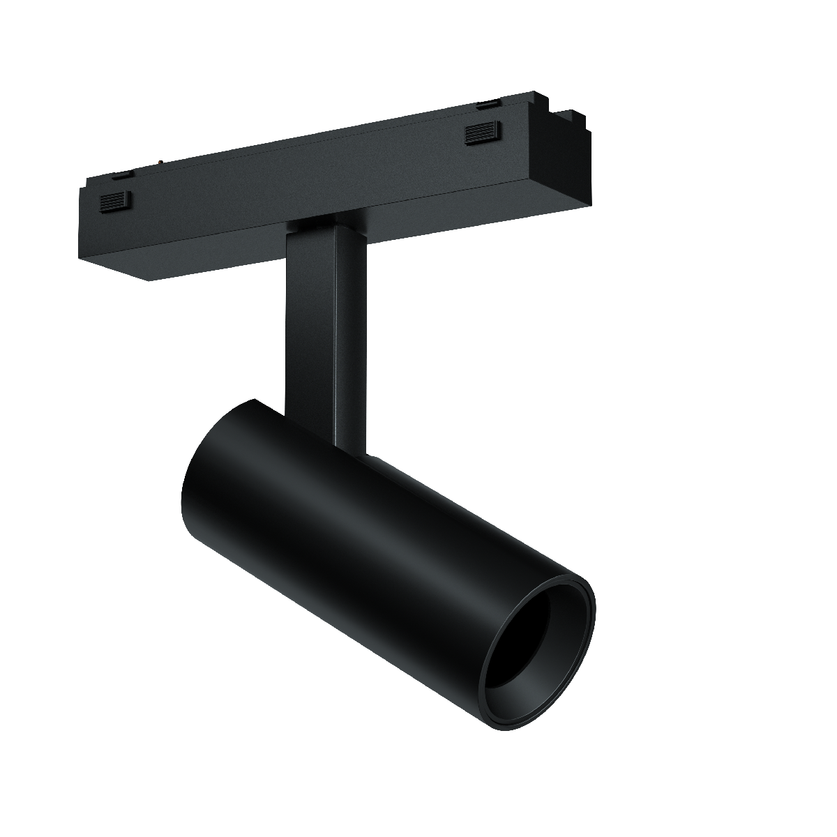 Трековый магнитный светильник iLedex Vision 4825-042-D34-8W-40DG-3000K-BK