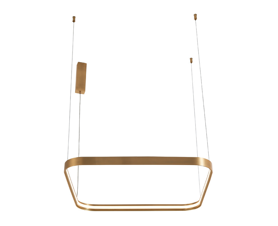 Подвесная люстра Italline IT013-6031 gold 3000K