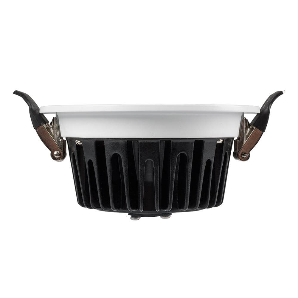 Встраиваемый светодиодный светильник Arlight LTD-105WH-Frost-9W Warm White 021067