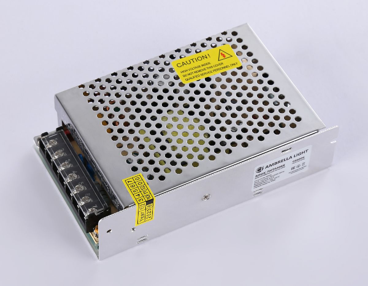 Блок питания Ambrella Light LED Driver 24V 150Вт AC90-260 6.3A IP20 GS9606