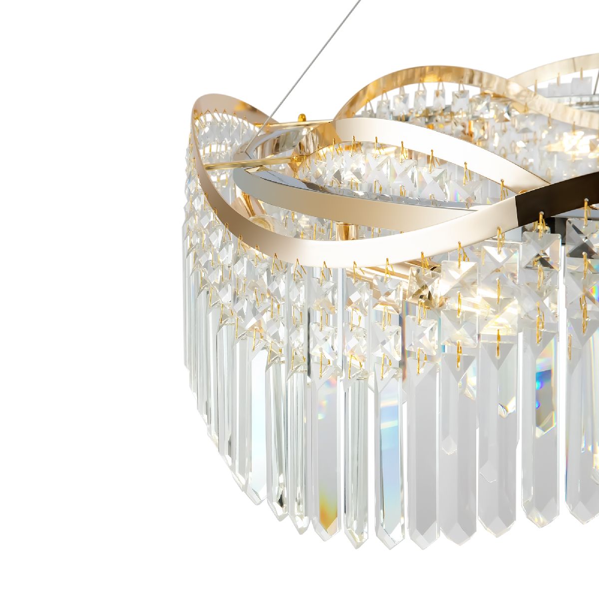 Подвесная люстра Maytoni Gracia DIA201PL-10G
