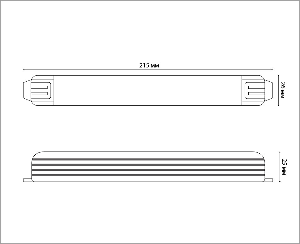 Блок питания Italline M04-516 ITB-24V-100W