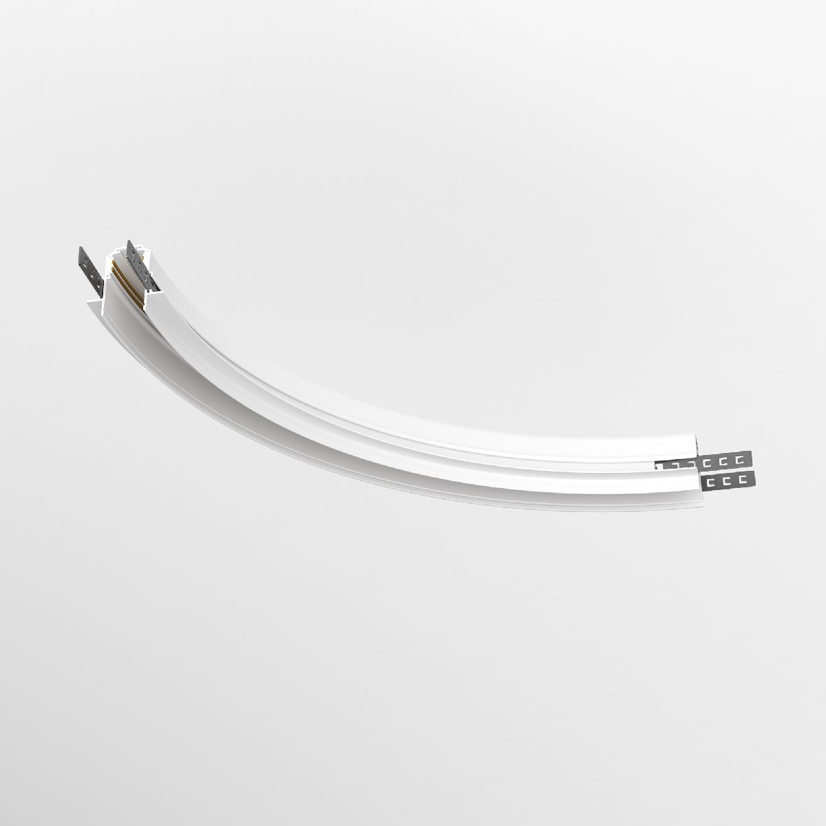 Коннектор радиусный встраиваемый Maytoni Exility TRA044-angle.12W
