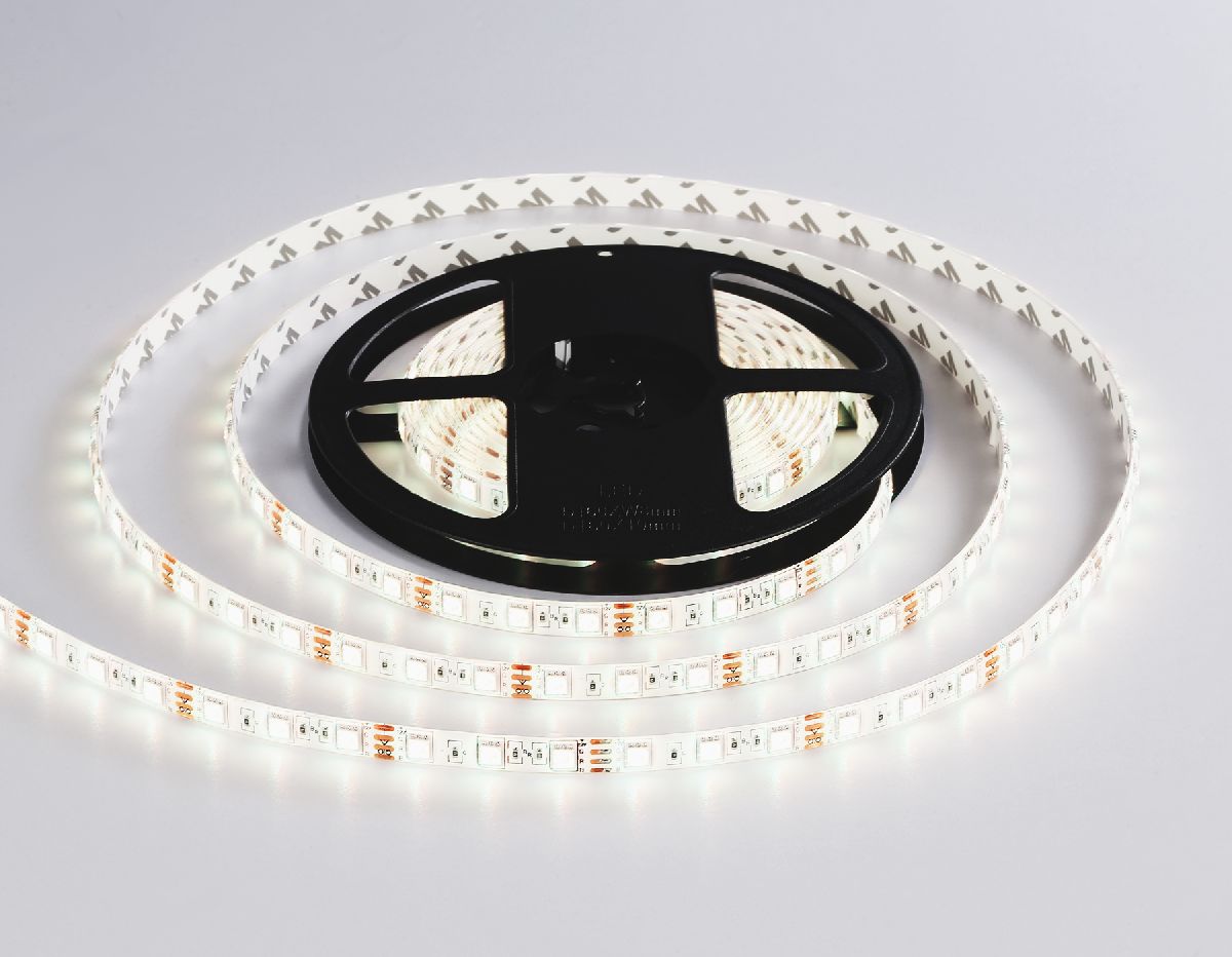 Светодиодная лента Ambrella Light LED Strip 12В 5050 14,4Вт/м RGB 5м IP65 GS2502