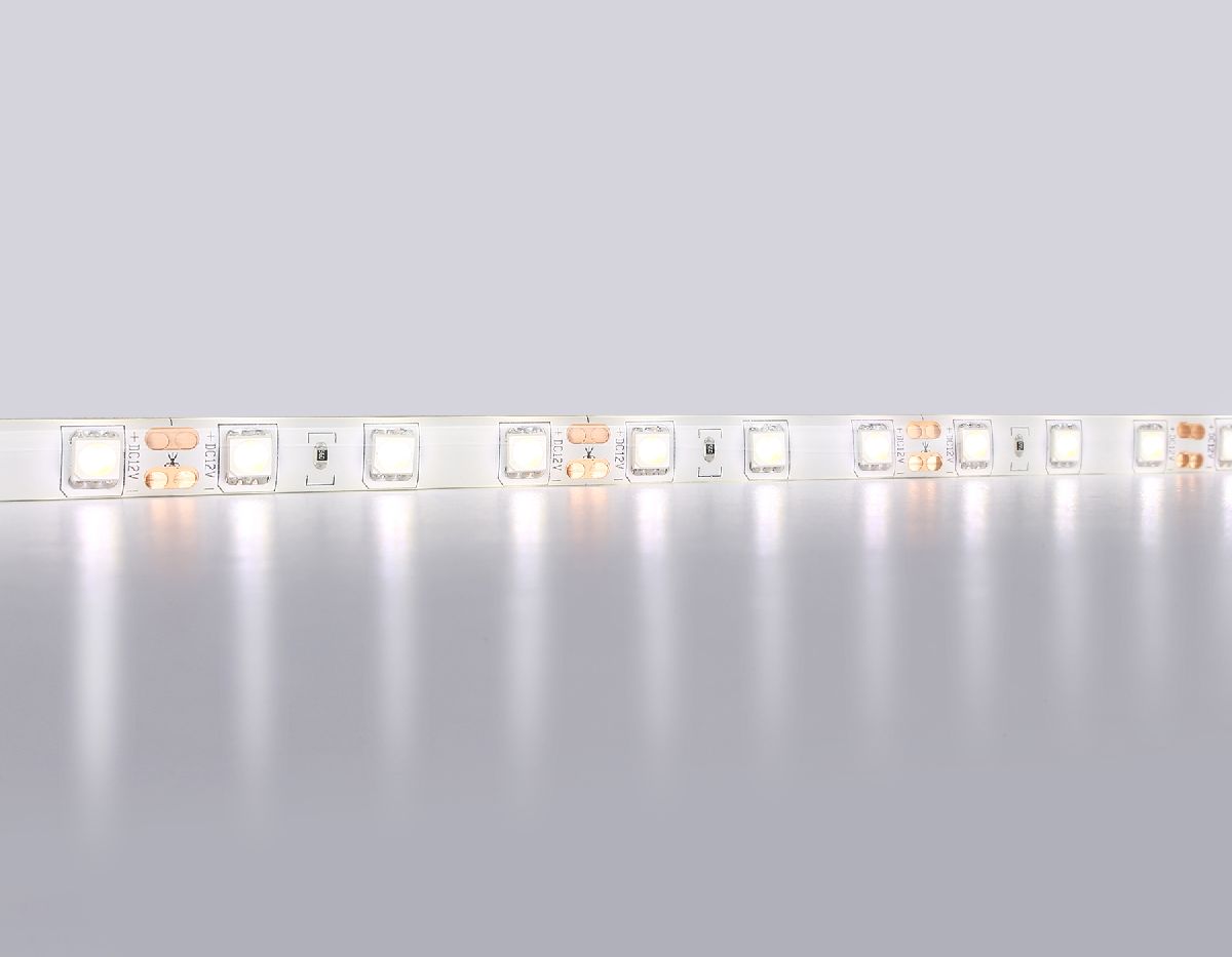 Светодиодная лента Ambrella Light LED Strip 12В 5050 14,4Вт/м 4500K 5м IP65 GS2102