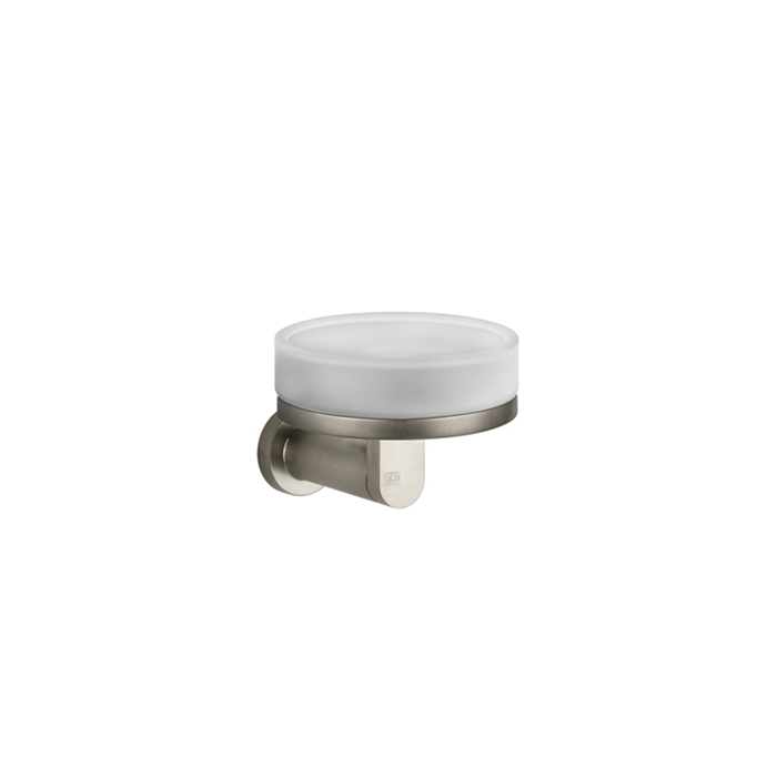 Gessi Emporio accessories Мыльница, подвесная, сатинированное стекло, цвет: Finox Brushed Nickel