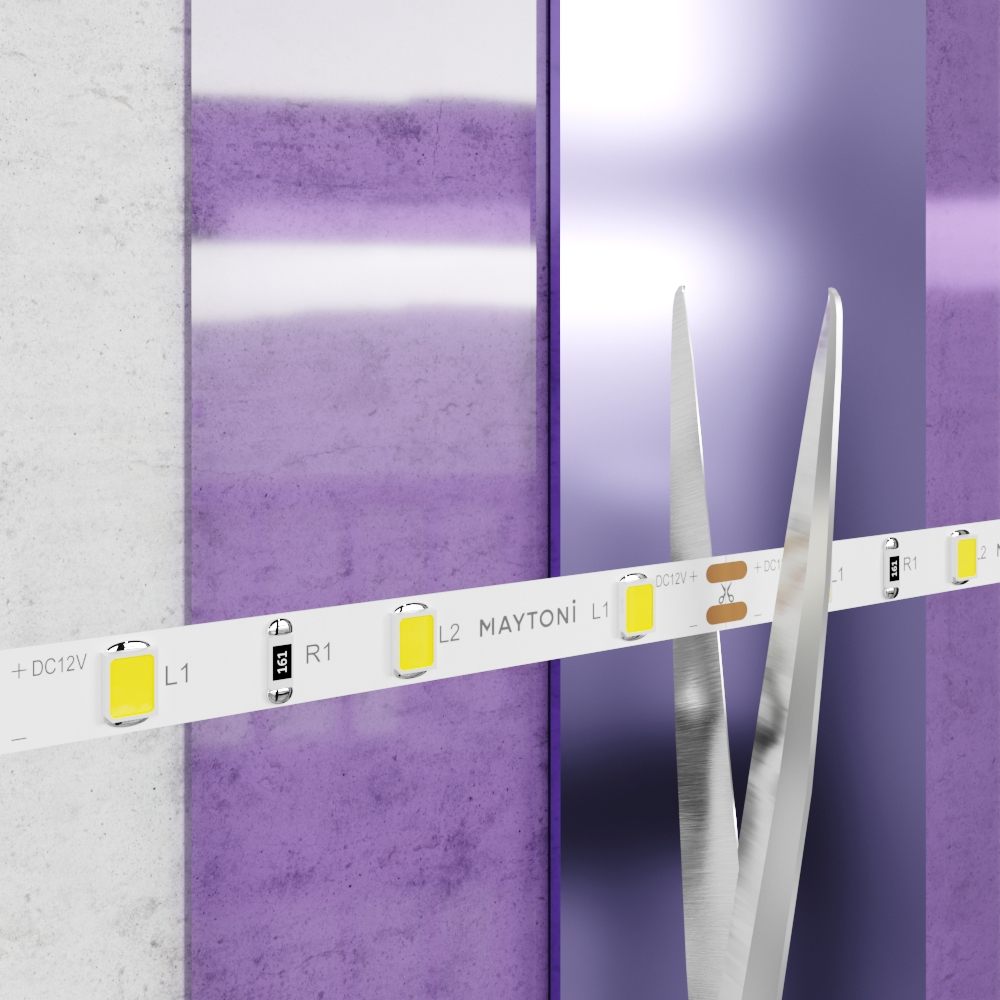 Светодиодная лента Maytoni Technical Led strip 12В 2835 4,8Вт/м 3000K 5м IP20 20007