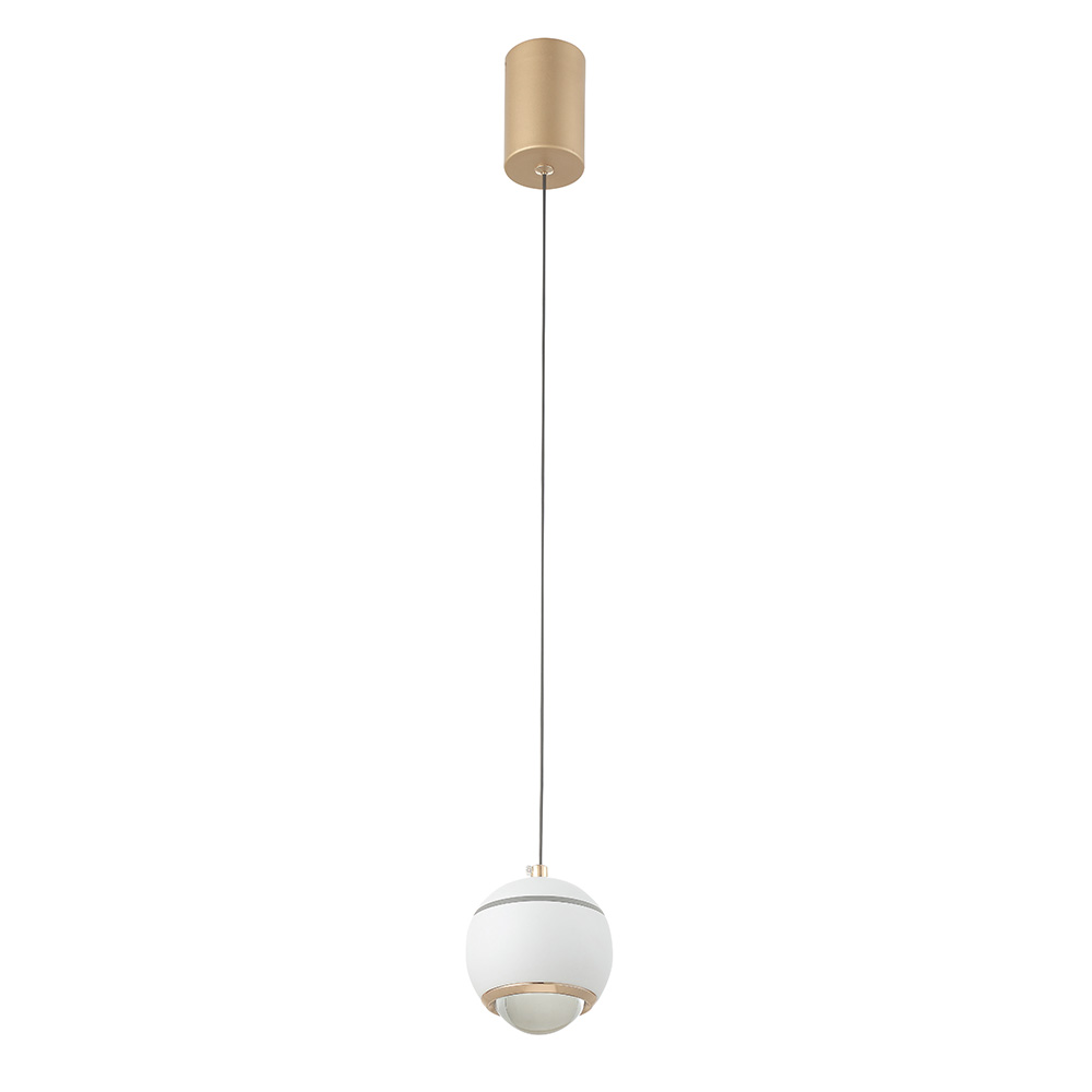 Подвесной светильник Crystal Lux CARO SP LED WHITE