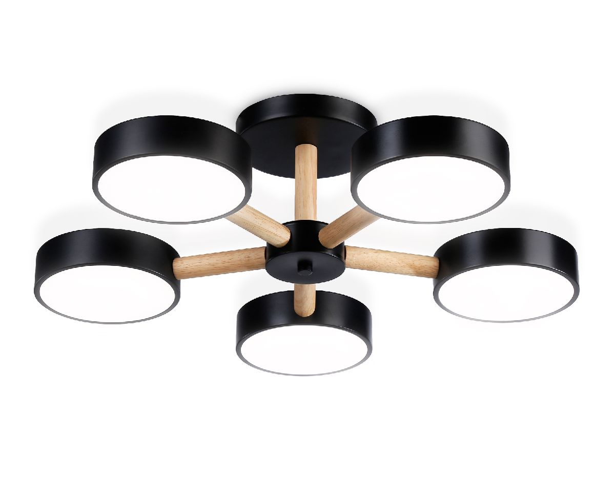 Люстра на штанге Ambrella Light Comfort LineTech FL4828