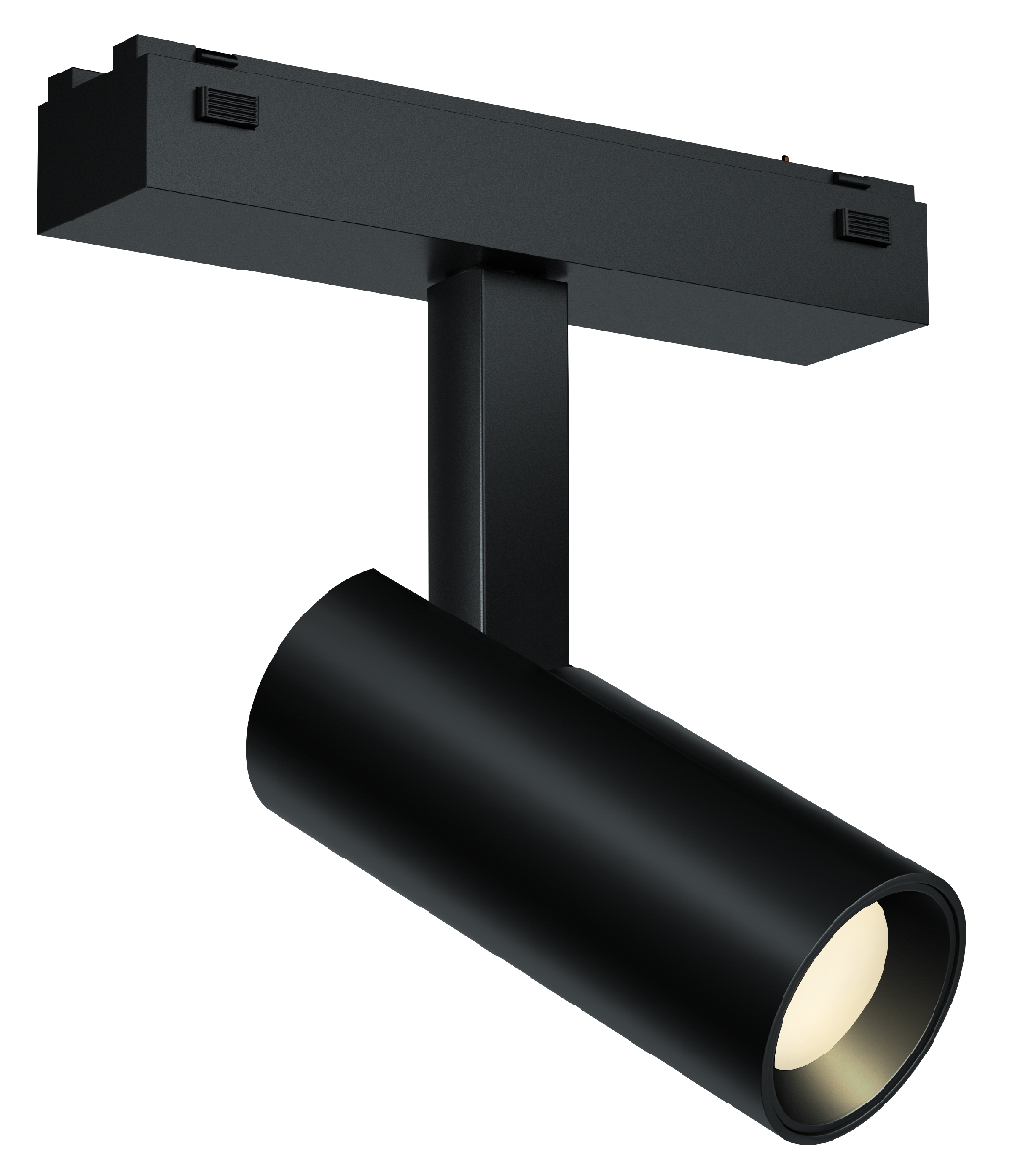 Трековый магнитный светильник iLedex Vision 4825-042-D34-8W-40DG-4000K-BK