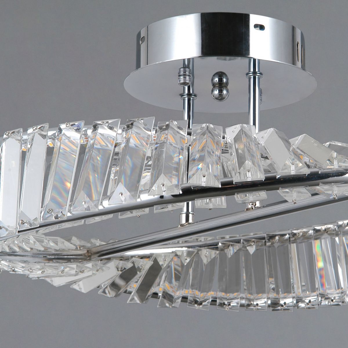Потолочная люстра Illumico IL4349-48WSQ-25 CR GENOA