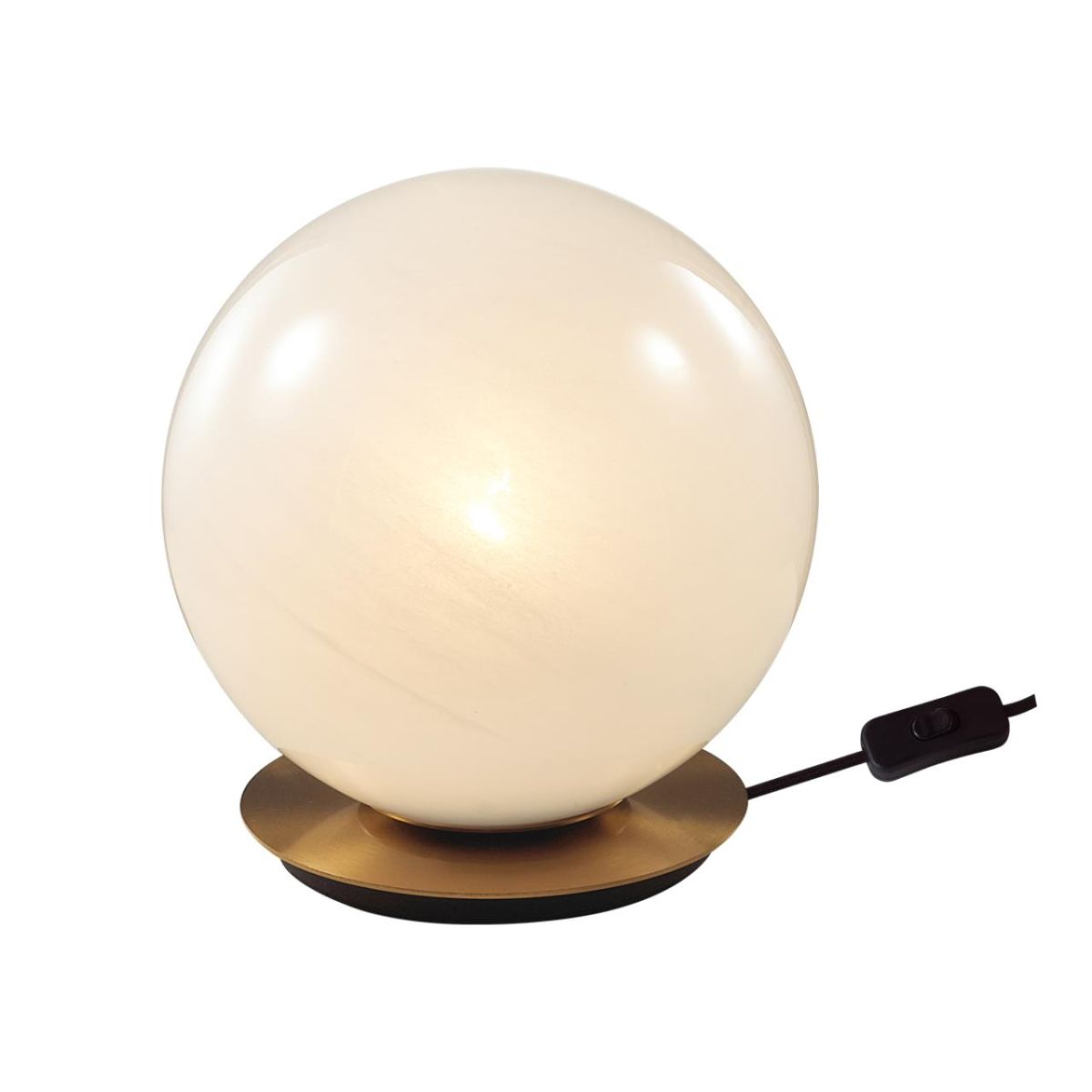 Настольная лампа Odeon Light Midcent Magia 7109/1TL