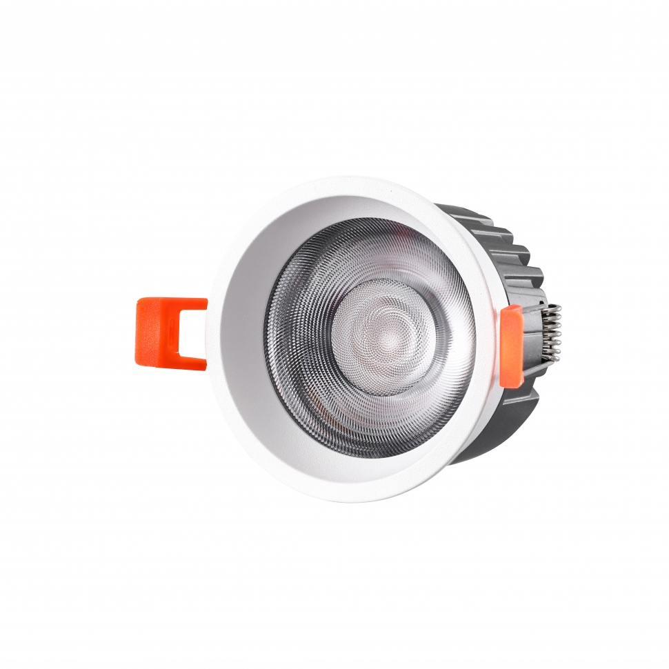 Встраиваемый светильник iLedex Mars 112-12W-D80-3000K-24DG-WH