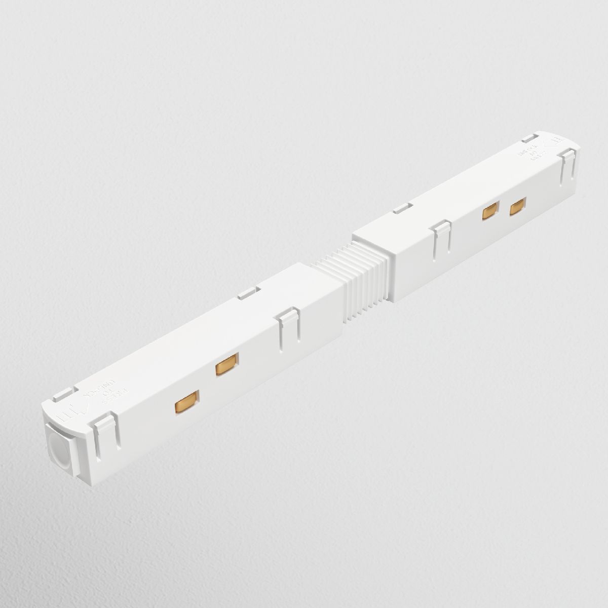 Прямой коннектор питания Maytoni Technical Accessories for tracks TRA004PC-22W
