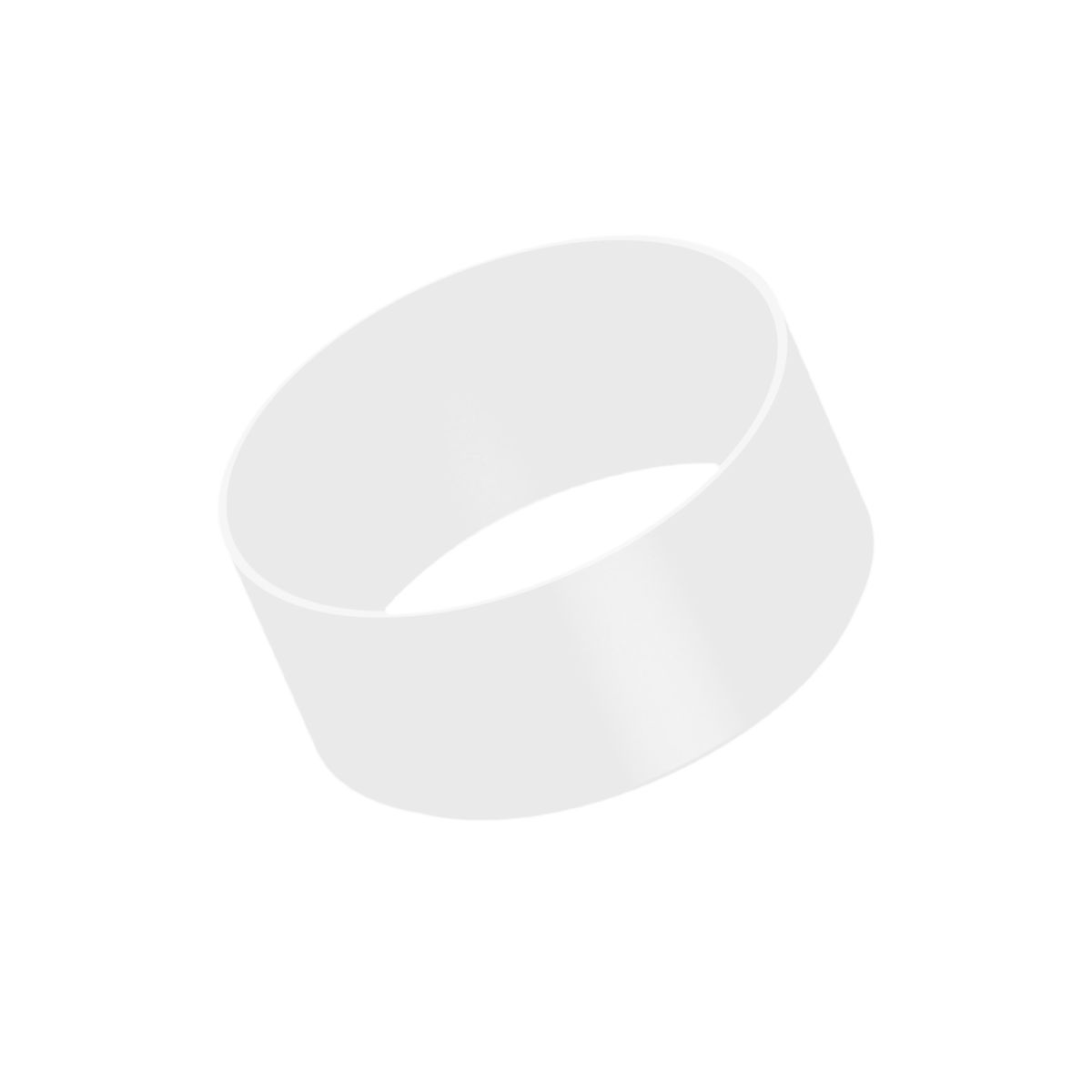 Насадка антибликовая Arlight LGD-ARTIFACT-FULL-SNOOT-R65 (WH) (Металл) 057157