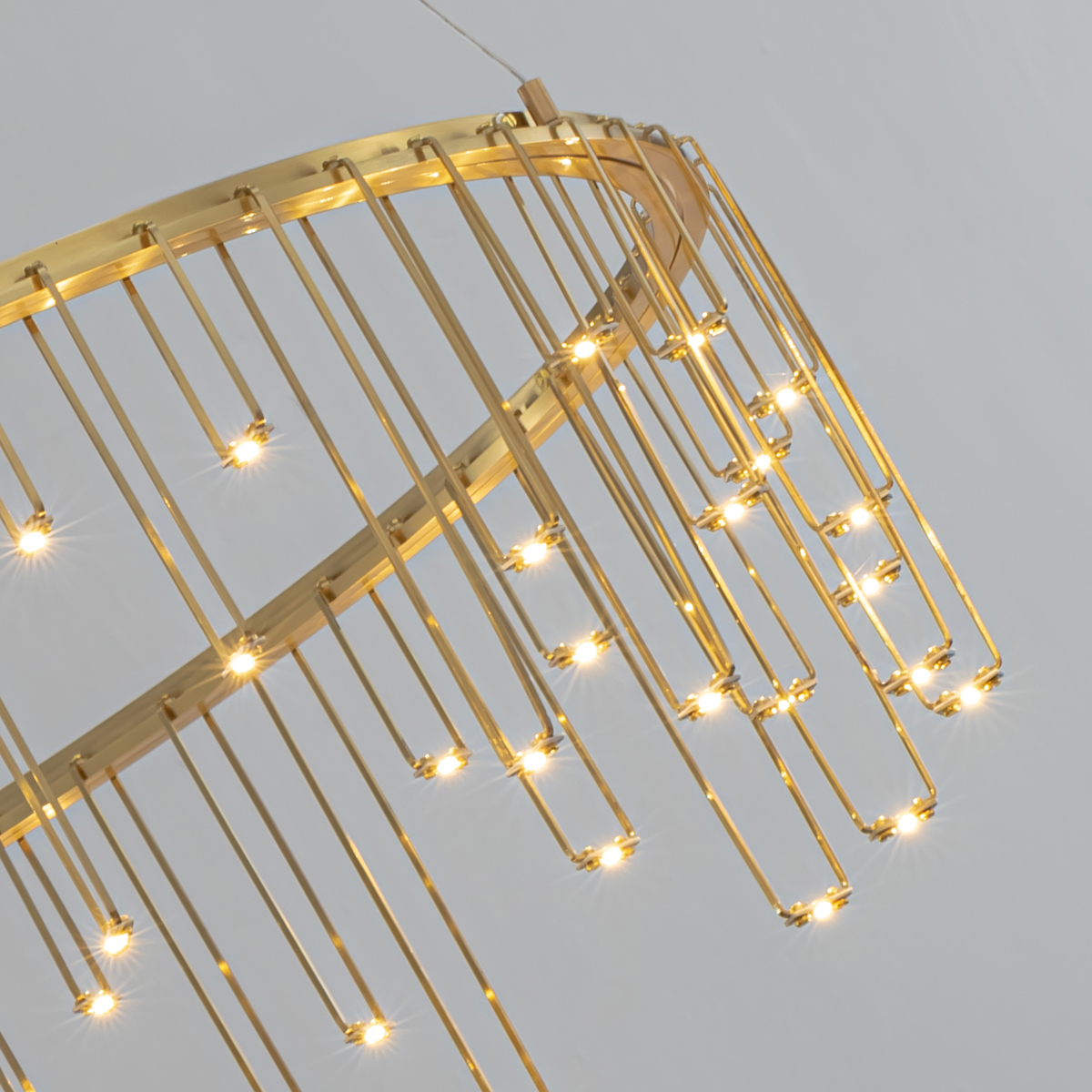Подвесной светильник Delight Collection MD23001008-1G gold