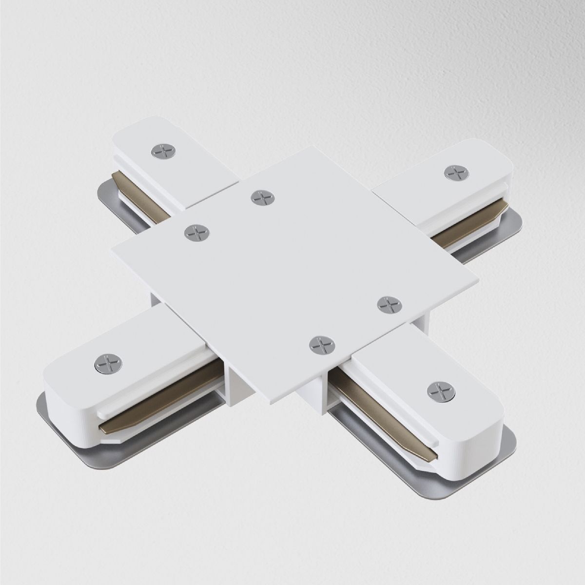 Коннектор X-образный Maytoni Accessories for tracks TRA002CX-11W