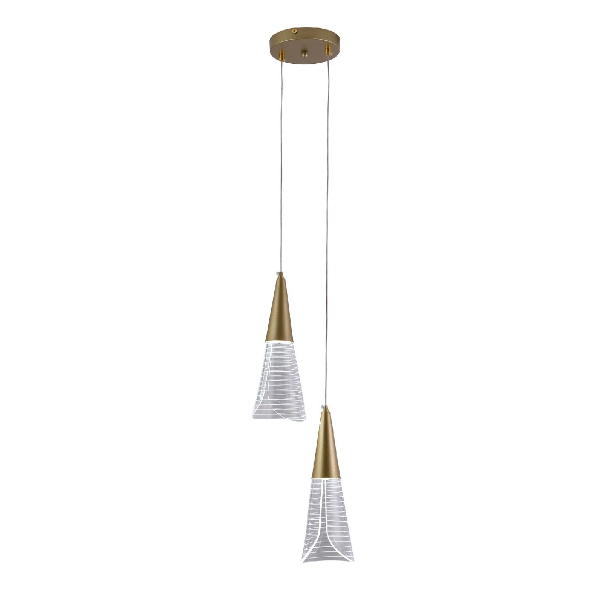 Подвесной светильник Natali Kovaltseva Triangle LED LAMPS 81117/2C