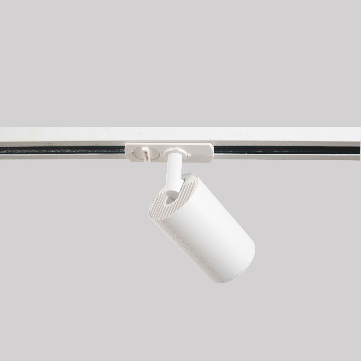 Трековый однофазный светильник Crystal Lux CLT 0.31 018 WH