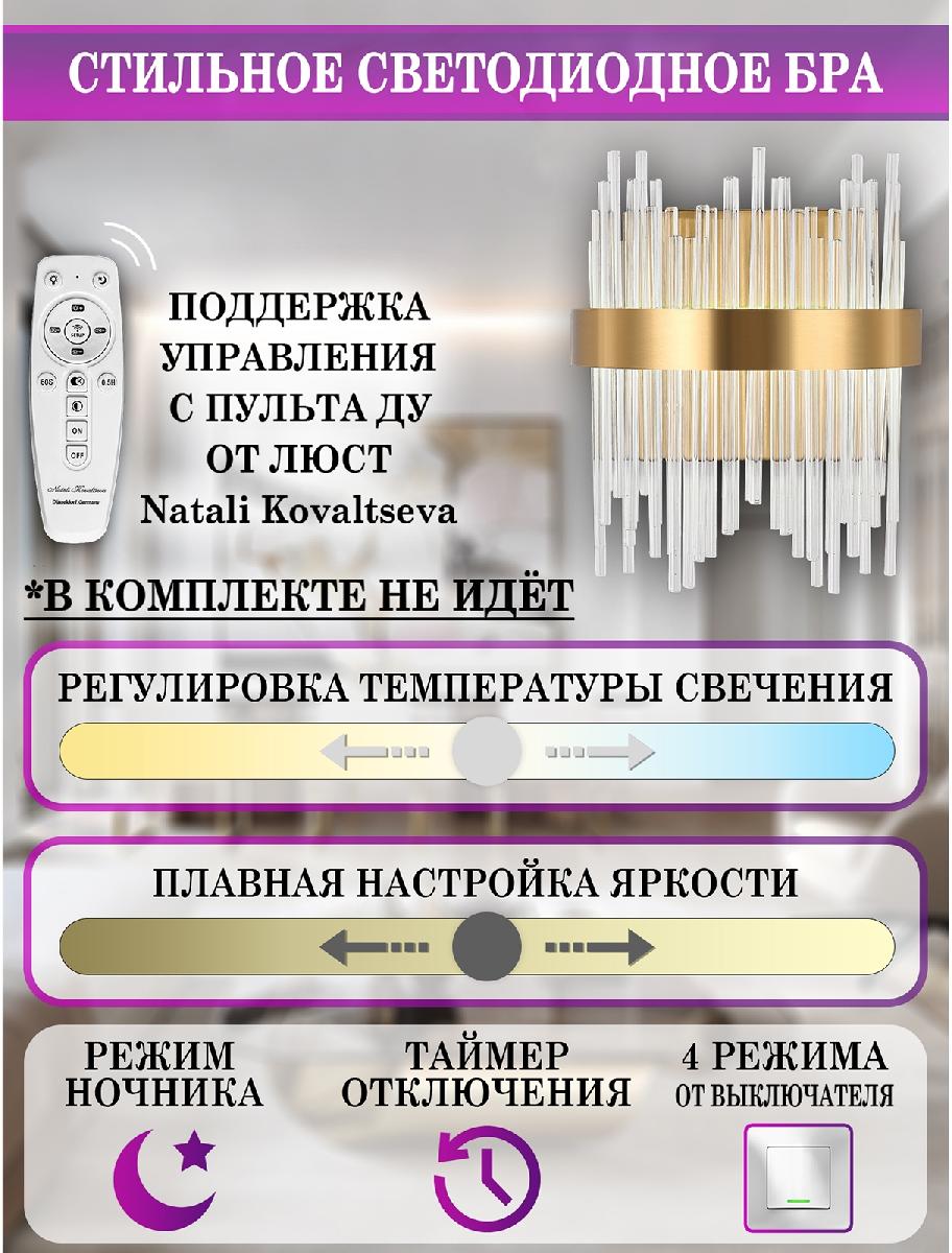 Настенный светильник Natali Kovaltseva LED LAMPS 81118/1W