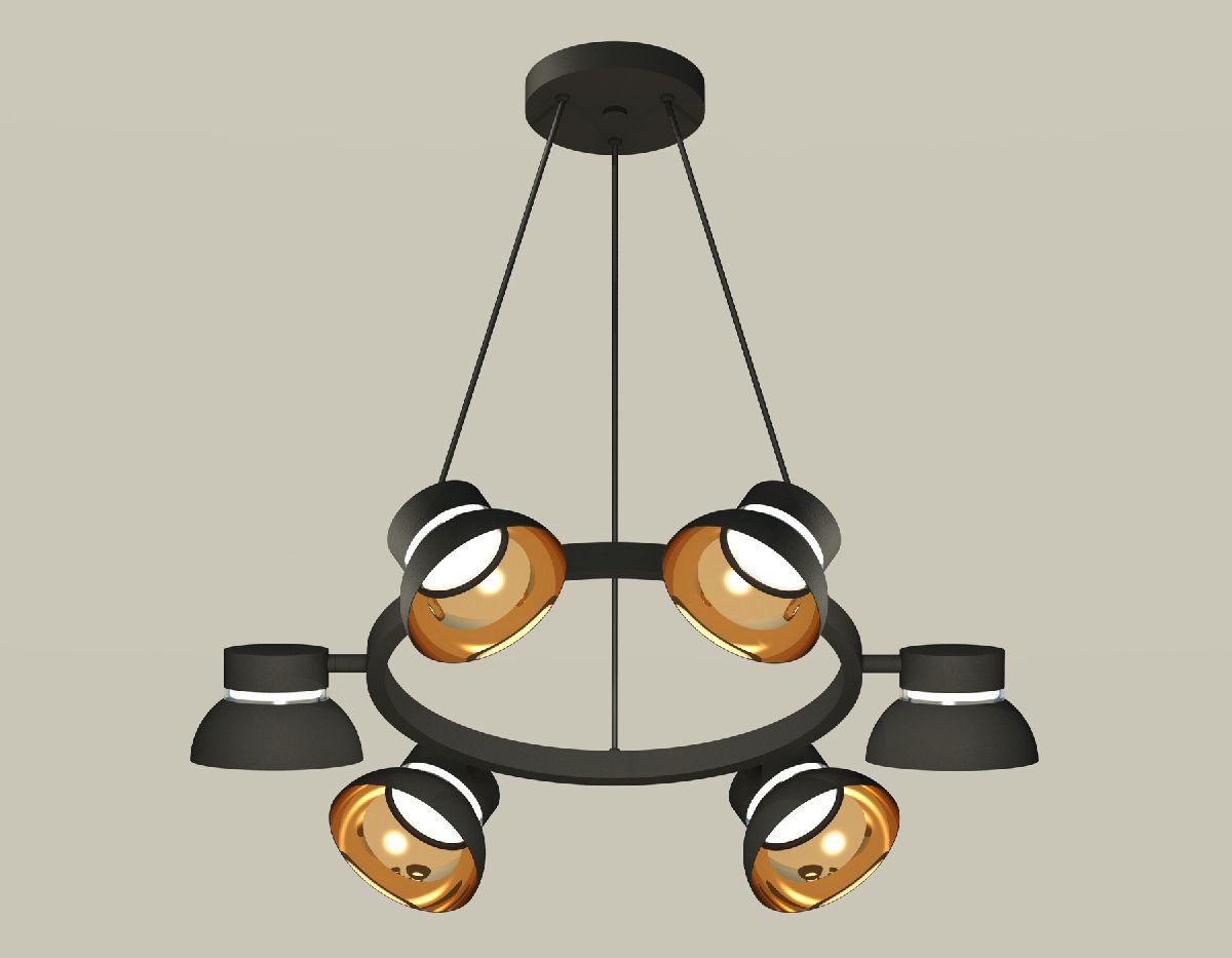 Подвесная люстра Ambrella Light Traditional (C9193, N8145) XB9193101