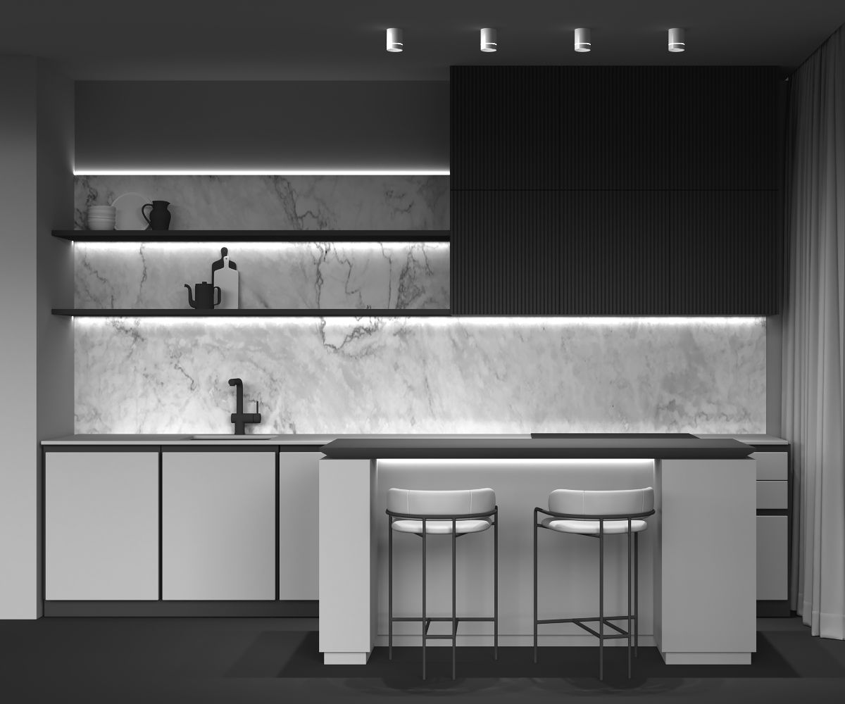 Потолочный светильник Maytoni Technical Orlo C085CL-9W3K-W