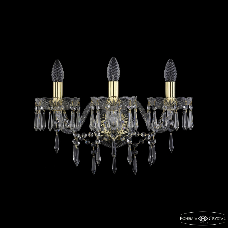 Бра Bohemia Ivele Crystal 1403B/3/160/XL G
