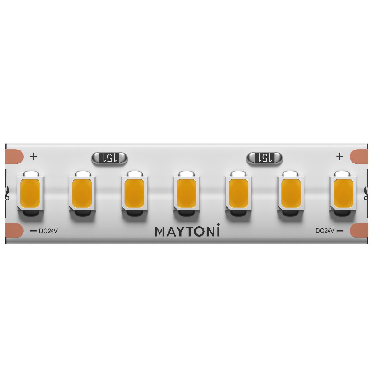 Светодиодная лента Maytoni Led Strip 24В 2835 11Вт/м 4000К 5м IP20 201050