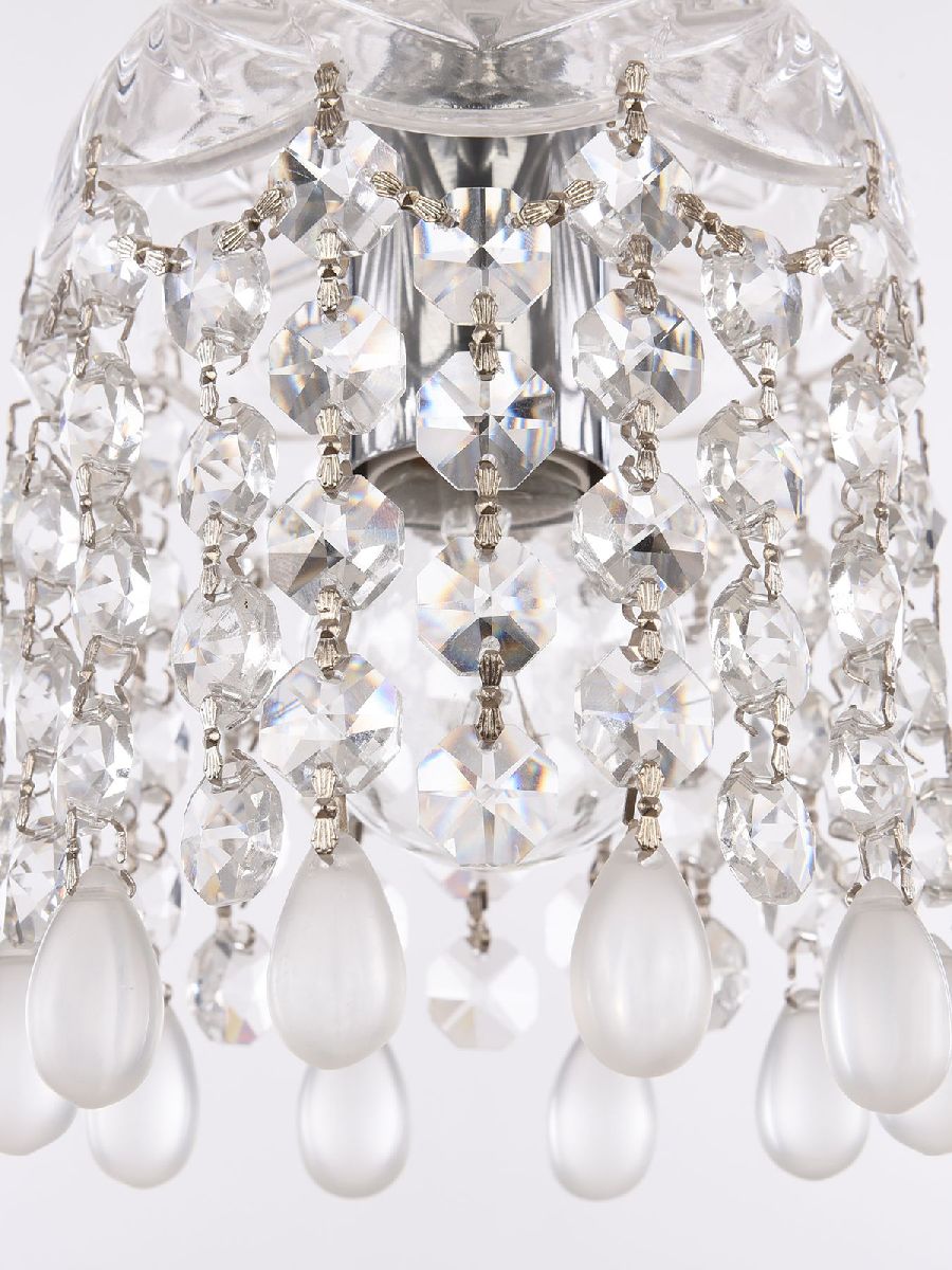 Подвесной светильник Bohemia Ivele Crystal 14781P/11 Ni V0300