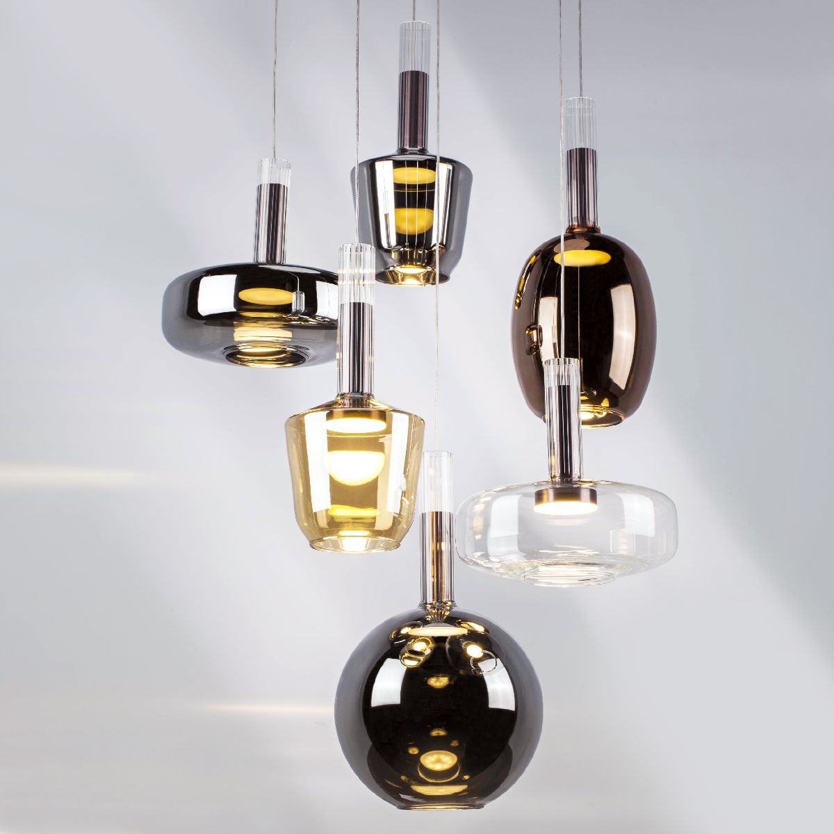 Каскадная люстра Lightstar Disco 792169