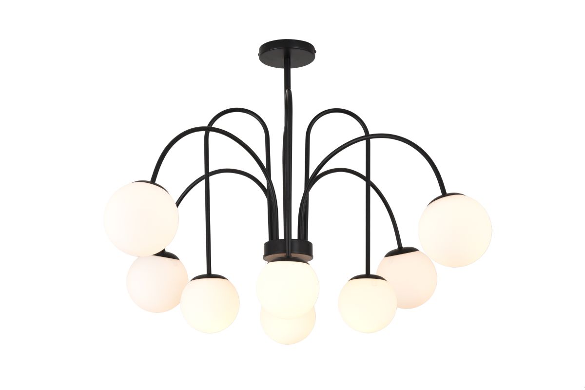 Люстра на штанге Myfar Кассия MR2353-8C
