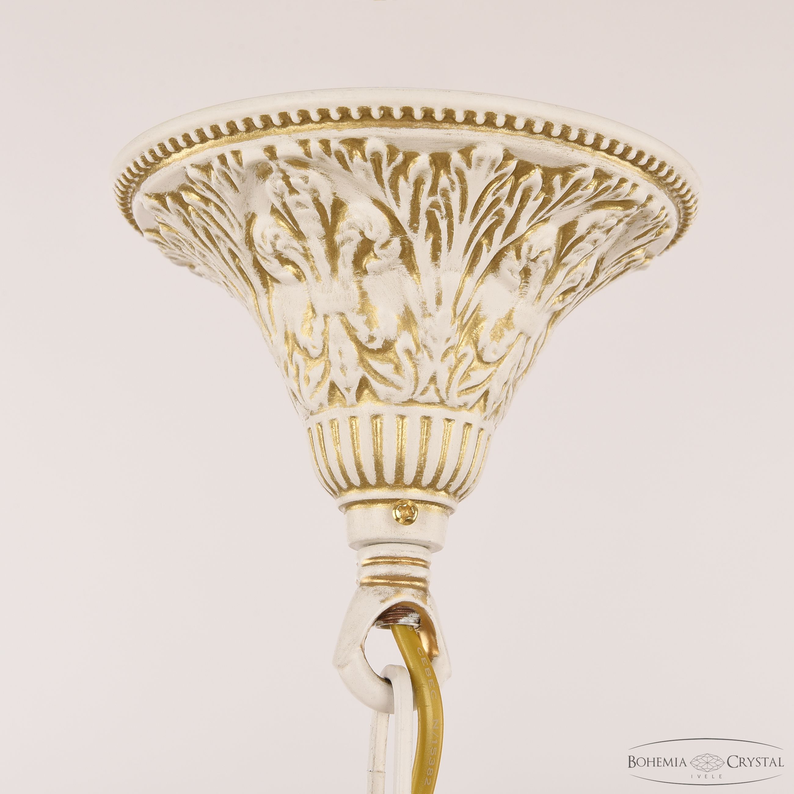 Подвесной светильник Bohemia Ivele Crystal AL19201/20OL WMG Balls